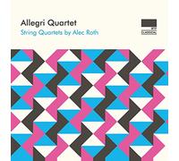 Alec Roth – Roth String Quartets