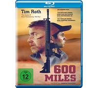 600 MILES (BLU-RAY) - ROTH,TIM BLU-RAY NEUF
