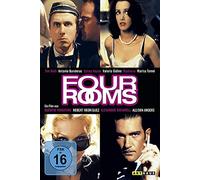 FOUR ROOMS - ROTH,TIM/MADONNA, DVD NEUF
