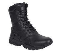 Rothco 8'' Forced Entry Black Side Zip Boot