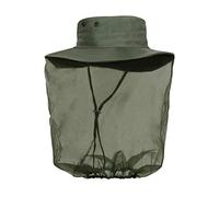 Rothco Chapeau Boonie réglable avec moustiquaire Vert olive