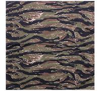 Rothco Grand bandana camouflage 68,6 x 68,6 cm - Camouflage rayé tigre