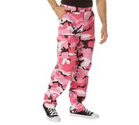 Rothco Pantalon Cargo Tactique Camouflage BDU