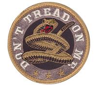 Rothco Round Don't Tread On Me Morale Patch