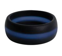 Rothco Thin Blue Line Silicone Ring, 8