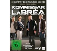 Rothemund, Sigi - Kommissar LaBréa Die komplette 3teilige Krimireihe mit Francis FultonSmith 2 DVDs