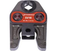 ROTHENBERGER Mâchoire de presse Rothenberger Vario-Press SV 32-34 kN NW 18mm acier spécial Quantité:1