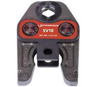 Rothenberger Mâchoire de sertissage 015213X SV18 pour Romax 4000 Ø18