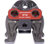 ROTHENBERGER Mâchoire de pression Rothenberger Compact V12 Quantité:1
