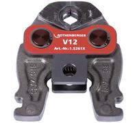 Rothenberger Mâchoire de pression Compact V12 015261X Quantité 1