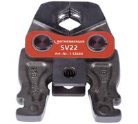 Rothenberger Mâchoire de sertissage 015264X SV22 pour Romax Compact 19 kN 22 mm métal/non ferreu