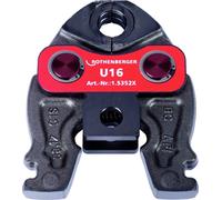 ROTHENBERGER Mâchoire pour sertisseuse Rothenberger Compact U 16 mm Système U PEX / multicouche Quantité:1