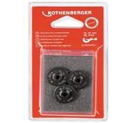 ROTHENBERGER Molette Rothenberger D.23,6mm acier trempé pour section de tube pour art.no.781244 3 pièces / carte Quantité:1