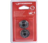 ROTHENBERGER Molette de coupe D. 31,5mm acier fortement allié p. tubes en acier inoxydable p. Quantité:1