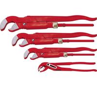 Rothenberger Jeu de pinces pour tubes d'angle Profi – Set 4 pièces pour canalisations 1 - 1.1