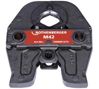 ROTHENBERGER Mâchoire de presse Rothenberger Mâchoire de presse standard en 3 parties, M42 Système M métal/NE métal Quantité:1