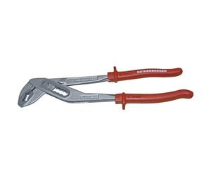 Rothenberger 1000001344 Wapu SP Pince multiprise 12" rouge 70529