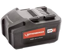 Rothenberger 1000001653 RO BP18/4 Batterie de rechange 18 V 4 Ah Li-Ion
