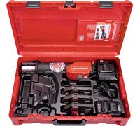 Rothenberger Romax 4000 Basic - Set sertisseuse Li-Ion 18V (1x batterie 2.0Ah + 1x 4.0Ah ) dans mallette