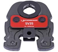 Rothenberger Mâchoire de sertissage Compact SV35 pour presse à tuyaux électriques 1000002266 1 pièce