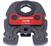 Rothenberger Mâchoire de sertissage Compact SV35 pour presse à tuyaux électriques 1000002266 1 pièce