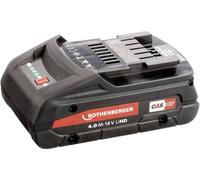 ROTHENBERGER Rothenberger RO BP18/4 Li-HD Quantité:1