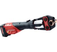 Rothenberger Rothenberger ROMAX 4000 Sertisseuse sans fil 18 V Li-Ion + Coffret de transport - sans Batterie, sans Chargeur