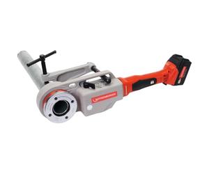 ROTHENBERGER 1000003387 Supertronic 2000 E Taraudeuse sans fil avec contre-support dans la rocase sans batterie ni chargeur, diamètre de plage de travail 13 à 60 mm