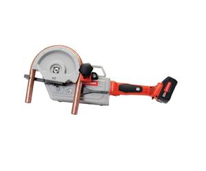 ROTHENBERGER 1000003393 Bendeuse Robend 4000 E Kit : trépied, batterie Li 4.0Ah 18V et chargeur; + jeu de segments de cintrage 12-14-16-18-22-28 mm