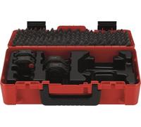 ROTHENBERGER 1000003974 Lot de bagues de sertissage SV 15 mm - 18 mm - 22 mm - 28 mm - Diamètre de la zone de travail