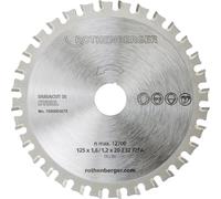 ROTHENBERGER Rothenberger DURACUT St - Lame de scie en acier Quantité:1