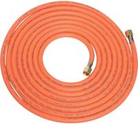 ROTHENBERGER Industrial - 1500004792 - Tuyau de Gaz Industriel 6 m, 2 x 3/8 Inch filetage à Gauche, Propane Butane, Caoutchouc