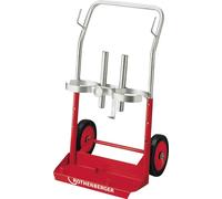 ROTHENBERGER Chariot Rothenberger pour le transport de bouteilles de gaz de 5 et 10 litres Quantité:1