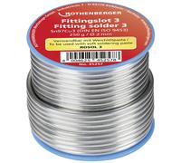 Rothenberger 45255 Étain à souder bobine Sn97Cu3 250 g 3 mm