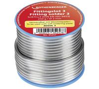 Rothenberger 45255 Étain à souder bobine Sn97Cu3 250 g 3 mm