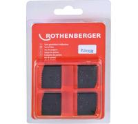 ROTHENBERGER 4x SC Mâchoires de coupe BSPT R 1" - 070835X