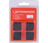 ROTHENBERGER 4x SC Mâchoires de coupe BSPT R 1.1/2" - 070869X