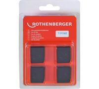 ROTHENBERGER 4x SC Mâchoires de coupe BSPT R 1.1/4" - 070836X