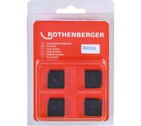 ROTHENBERGER 4x SC Mâchoires de coupe BSPT R 1/2" - 070833X