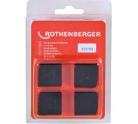 ROTHENBERGER 4x SC Mâchoires de coupe BSPT R 2" - 070870X