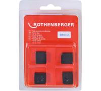 ROTHENBERGER 4x SC Mâchoires de coupe BSPT R 3/8" - 070832X