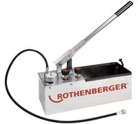 Rothenberger Pompe de contrôle RP50-S Inox