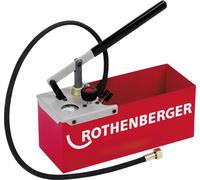 Rothenberger Pompe d'essai de pression 60250 TP25 25 bars