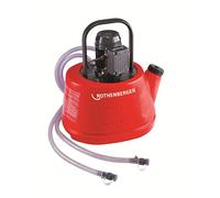Rothenberger Pompe de détartrage ROCAL 20 – 40 l/min – 10 m – 150 W – Réservoir 15 l – 6 kg