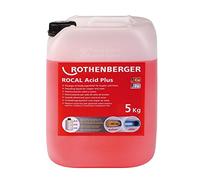 Rothenberger - 61105 - Acide Rocal Plus - Liquide détartrant pour cuivre et acier - 5kg