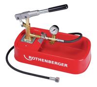 ROTHENBERGER Pompe de vérification RP30 cap.vérip. 0-30bar,cap. press. 0-440ps 4,5l, raccorde Quantité:1