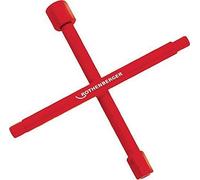 Rothenberger 6253Lot de 864Clé en croix avec fonction multi, 1, sanitaire 351044