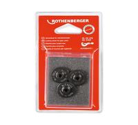 Rothenberger Molette de coupe 070028D D.23,6 mm acier trempé pour tube 3 pièces