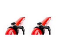 Rothenberger 7.2070X Déboucheur de Canalisation Pro Déboucher à Pompe, Noir/Rouge (Lot de 2)