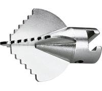 ROTHENBERGER Trépan à lame croisée Rothenberger longueur 45 mm dentelé Plage de travail 50-75mm Quantité:1